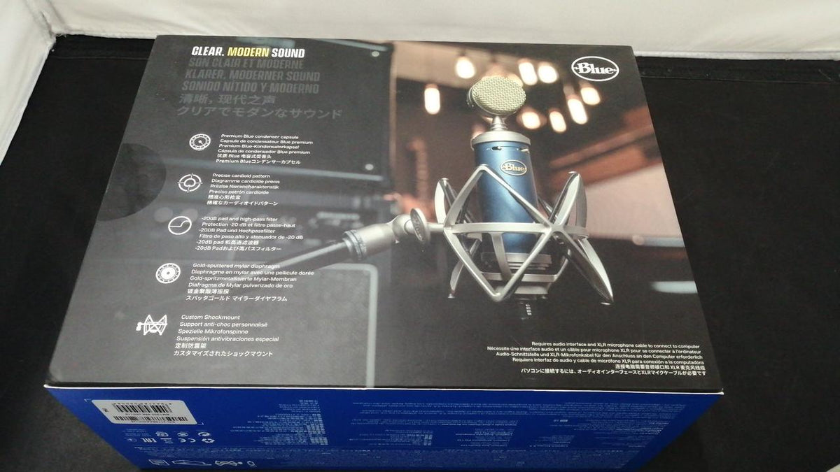 BLUE Condenser Microphone BLUEBIRD SL/A00105