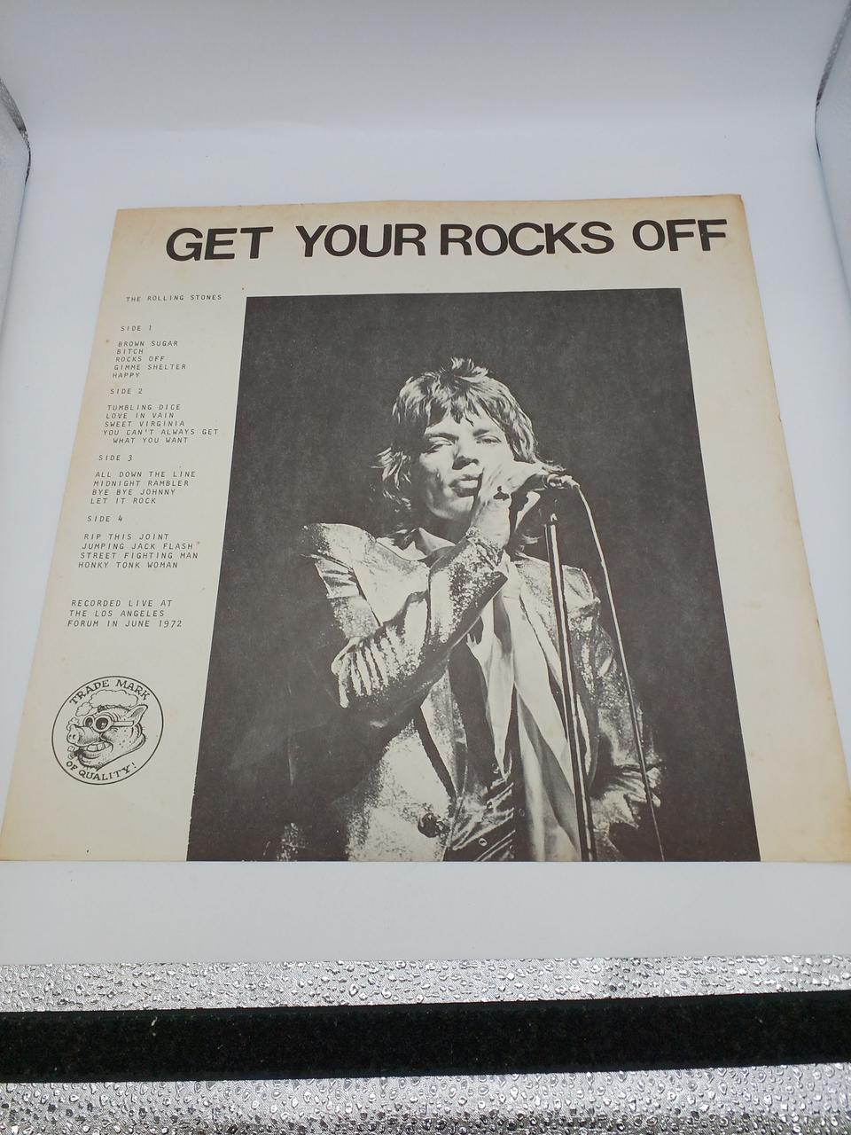 TMOQ GET YOUR ROCKS OFF THE ROLLING STONES