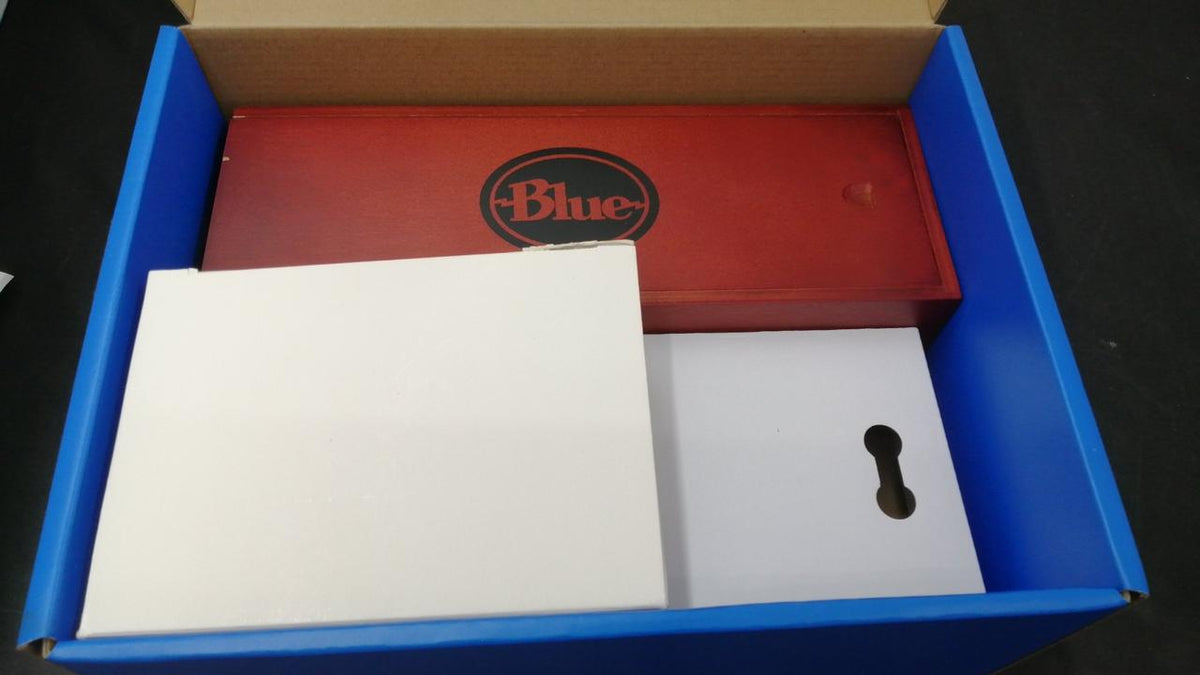 BLUE Condenser Microphone BLUEBIRD SL/A00105