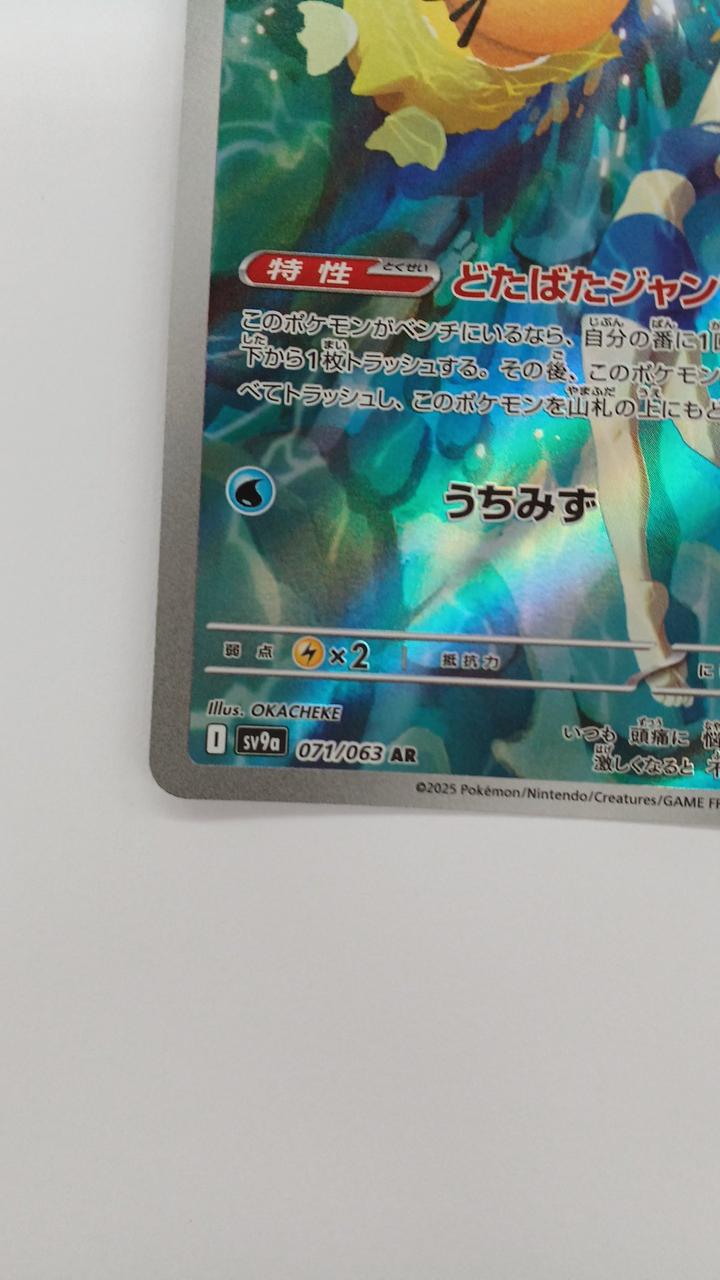 Pokémon Card Kasumi's Kodak 071/063