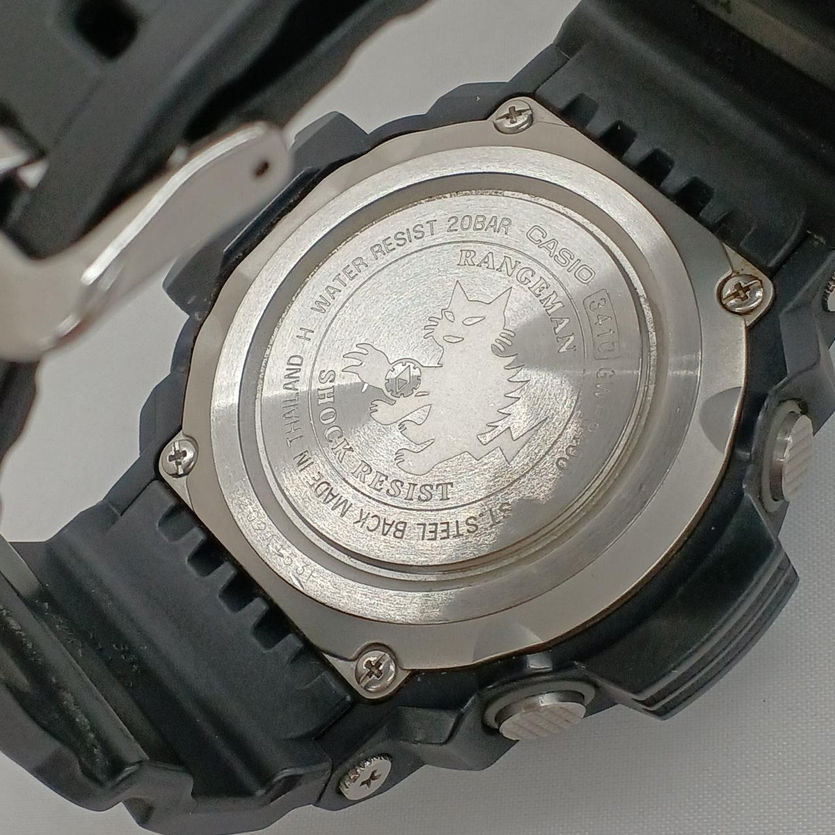 CASIO G-SHOCK RANGE MAN GW-9400