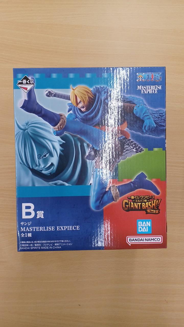 One Piece Ichiban Kuji Prize B: Sanji Elbaf Edition