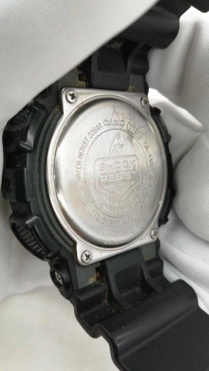 CASIO G-SHOCK GA-110
