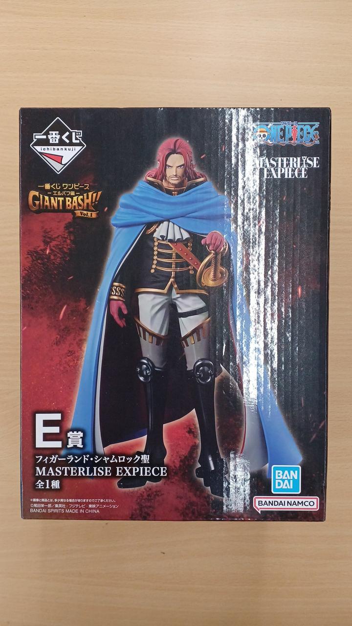 Ichiban Kuji One Piece Prize E: Fingerland Shamrock Saint Elbaf Edition