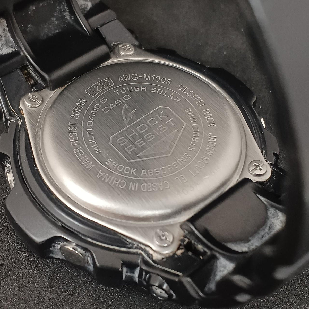 CASIO G-SHOCK AWG-M100SB