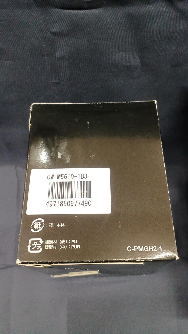 CASIO Ｇ-SHOCK GW-M5610-1BJF