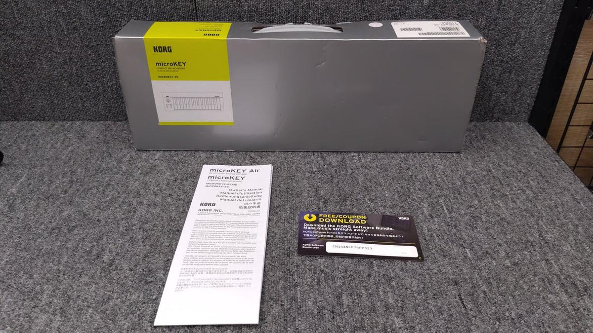 KORG MIDI Keyboard MICROKEY-25