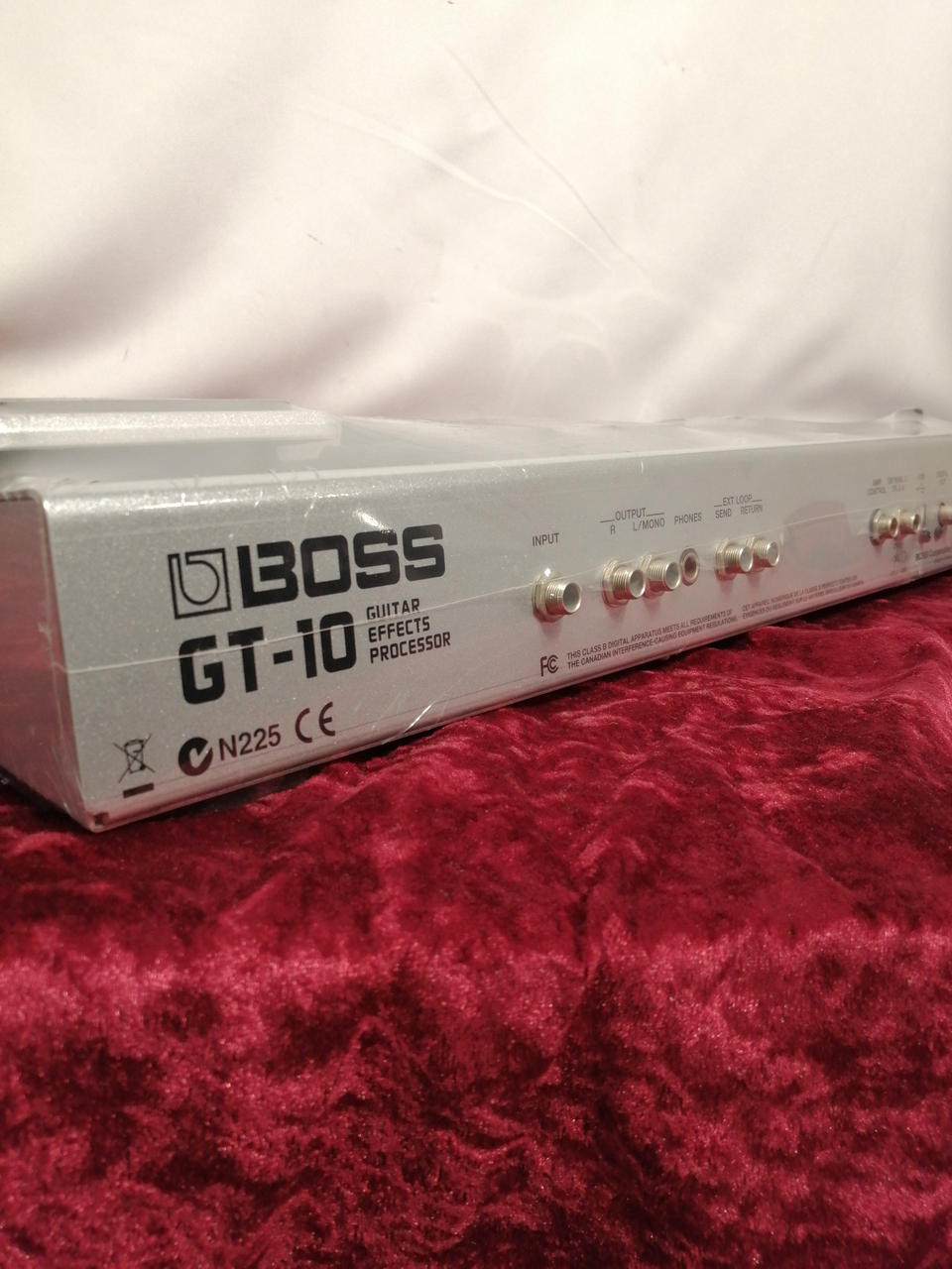 BOSS Multi-Effects GT-10