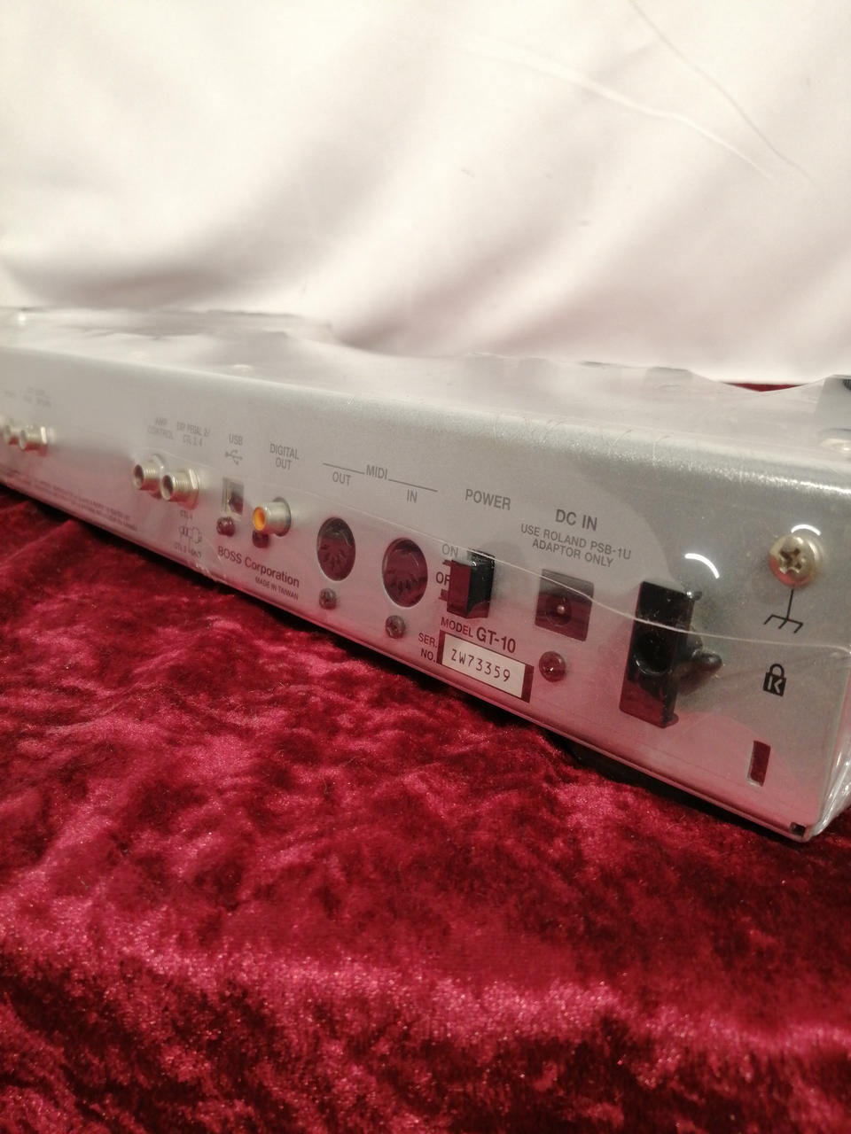 BOSS Multi-Effects GT-10