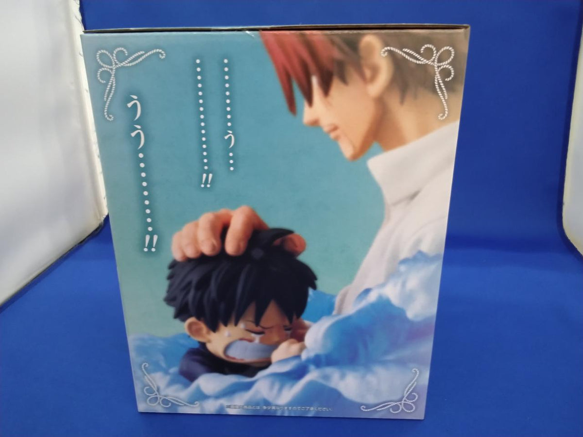 BANDAI Last One Prize: Shanks & Luffy Ichiban Kuji One Piece Red Hair Pirates