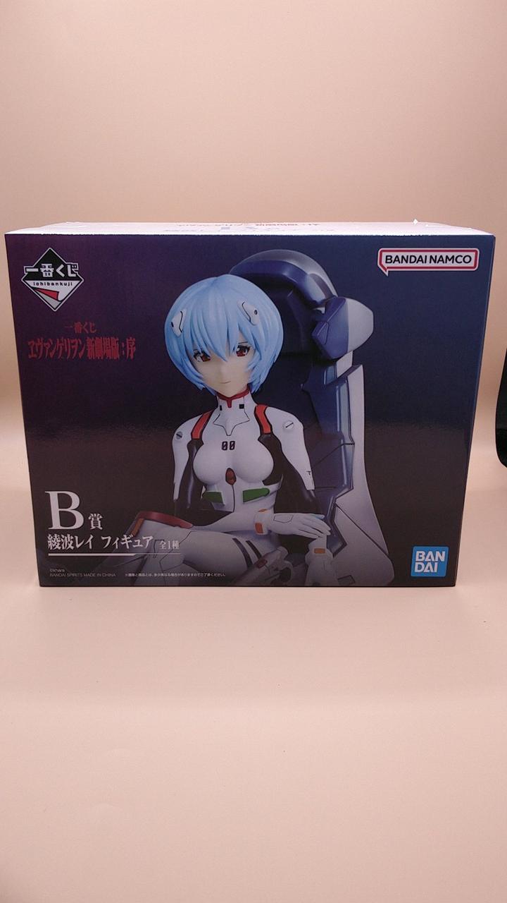 BANDAI Figure Ichiban Kuji Evangelion: New Theatrical Edition: Introduction B Prize Rei Ayanami