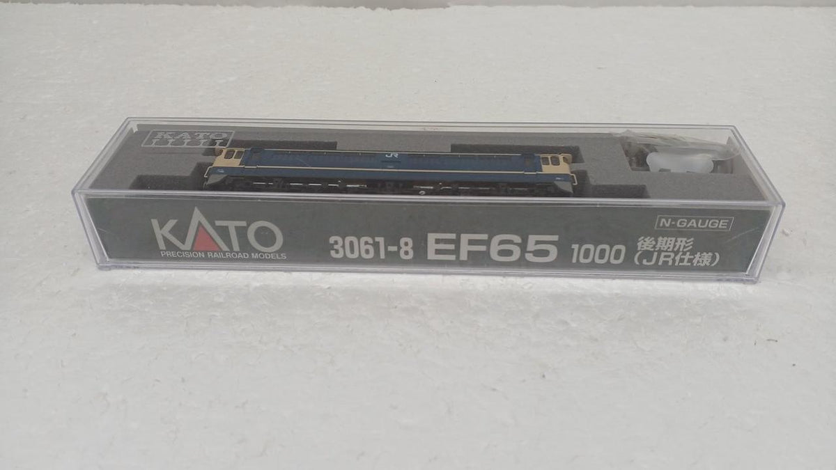 KATO N Gauge EF65 1000 Late Model JR Spec 3061-8