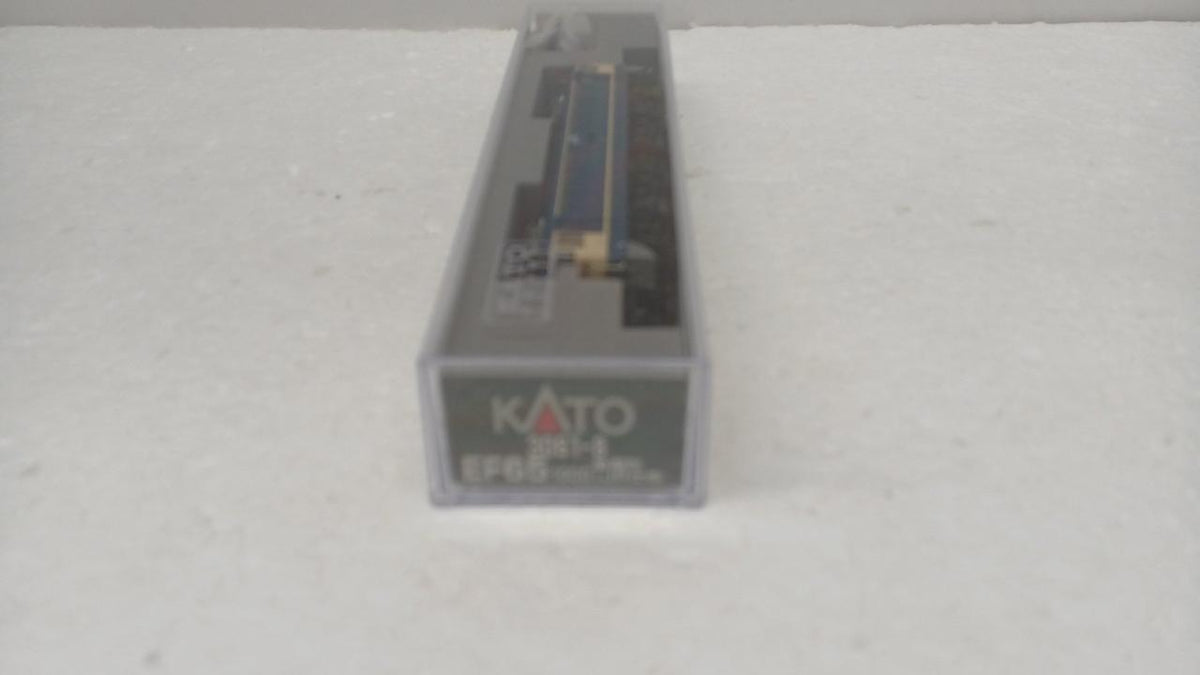 KATO N Gauge EF65 1000 Late Model JR Spec 3061-8