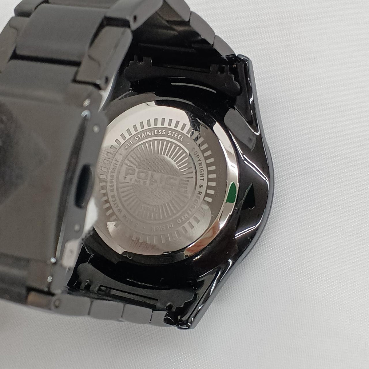 POLICE COURTESY (Quartz Wristwatch) 14701J