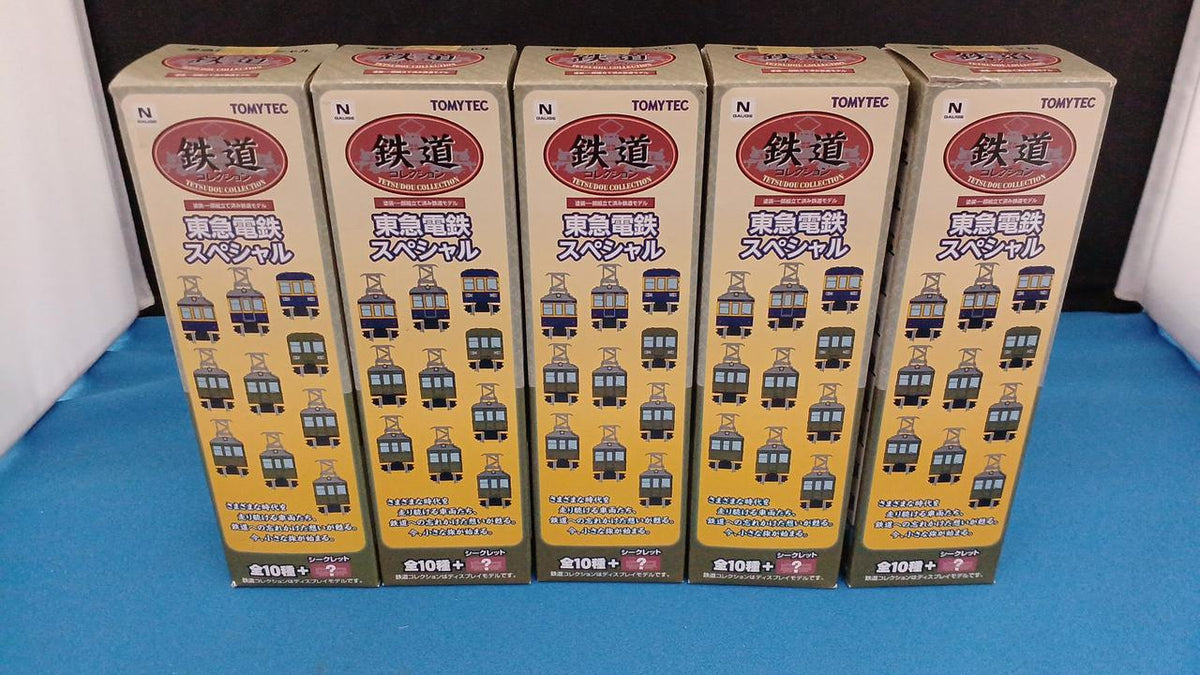 TOMY TEC Tokyu 3000 Series 5-Car Set Railway Collection Tokyu Corporation Special