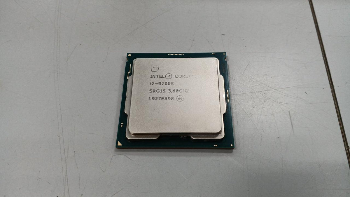 INTEL CORE I7 9700K I7-9700K