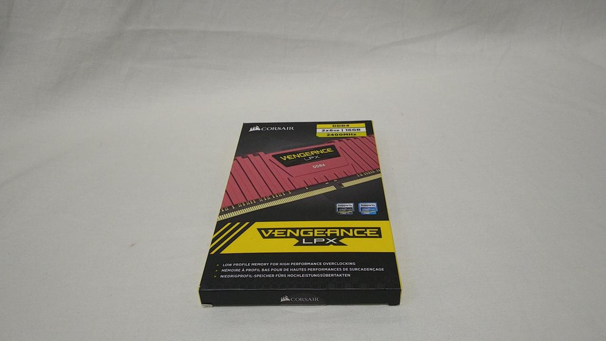 CORSAIR DDR4 Memory CMK16GX4M2A2400C16R