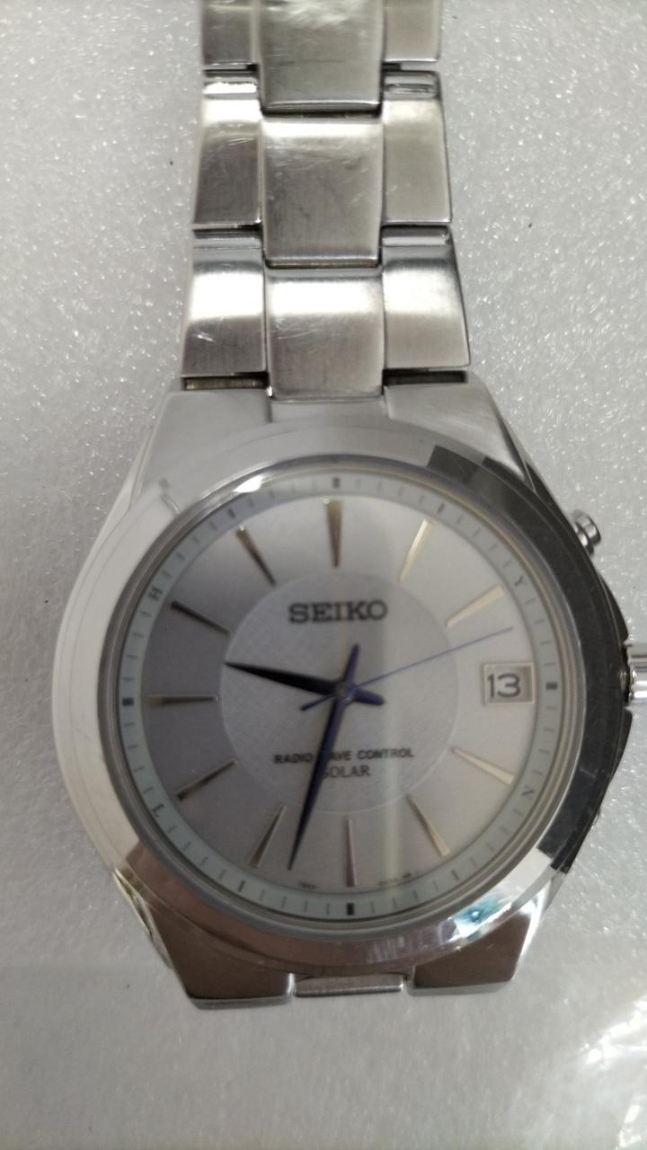 SEIKO Wristwatch 7B42-0AL0