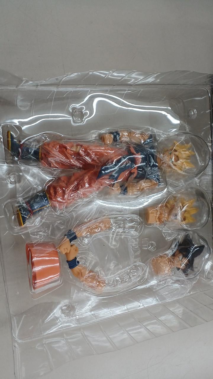 Banpresto Super Saiyan Son Goku Ichiban Kuji MASTERRISE A Prize