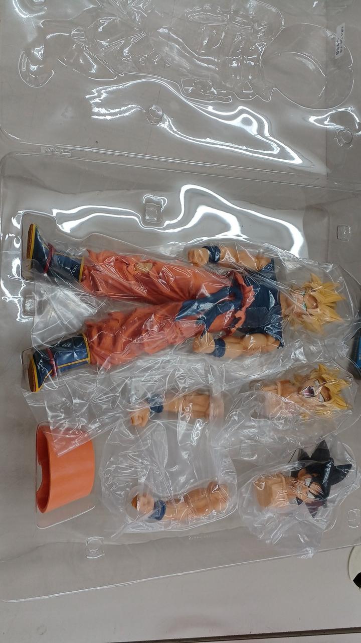 Banpresto Super Saiyan Son Goku Ichiban Kuji MASTERRISE A Prize