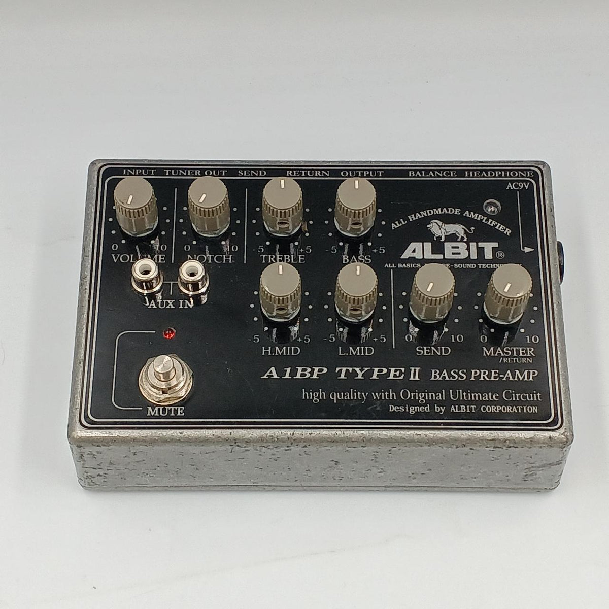 ALBIT Effects Pedal A1BP TYPE II