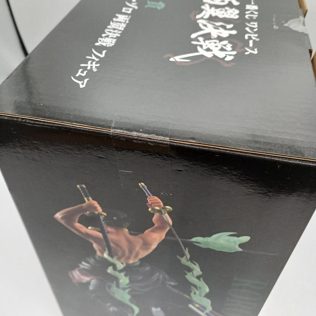BANDAI Prize A: Roronoa Zoro Left and Right Wings Battle Figure Ichiban Kuji