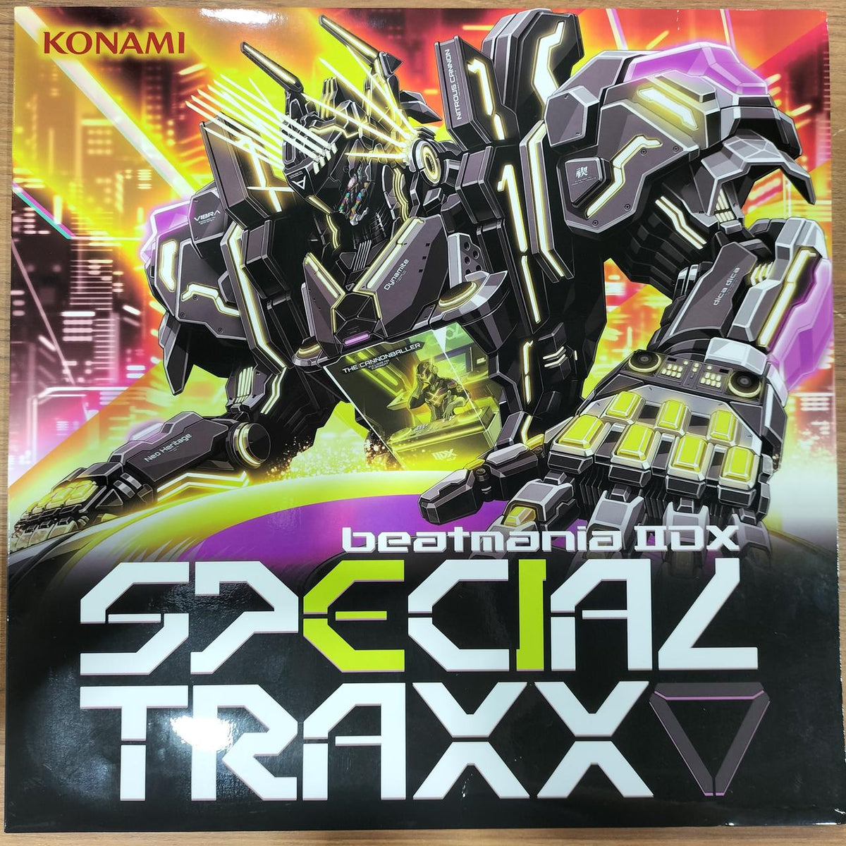 KONAMI LP Record BEATMANIA IIDX SPECIAL TRAXX