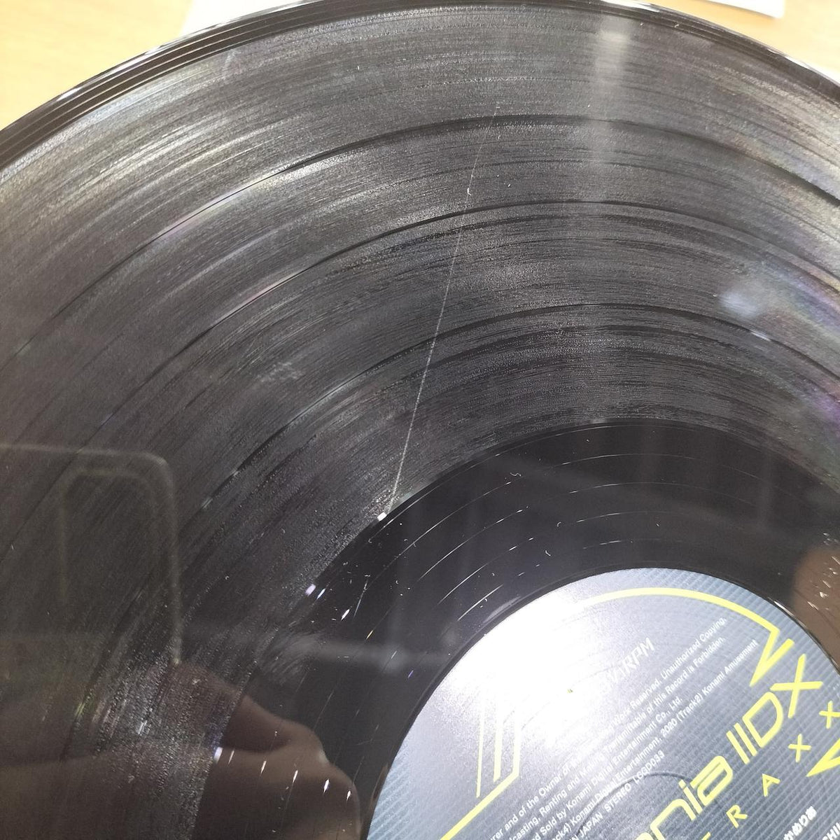 KONAMI LP Record BEATMANIA IIDX SPECIAL TRAXX