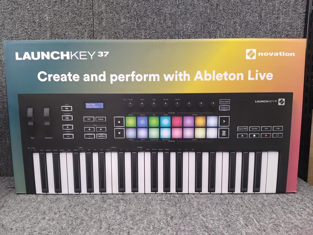 NOVATION MIDI Keyboard LAUNCHKEY37