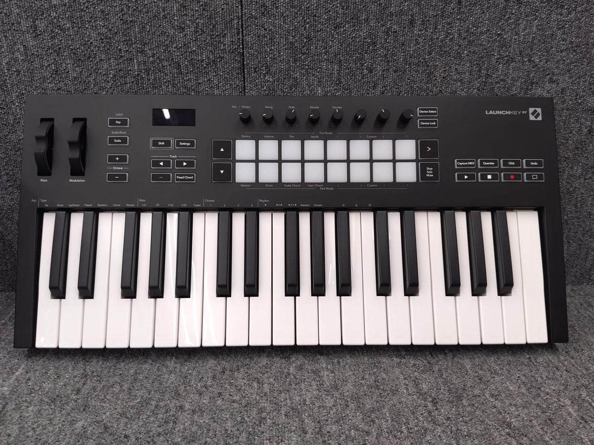 NOVATION MIDI Keyboard LAUNCHKEY37
