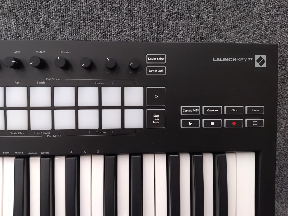 NOVATION MIDI Keyboard LAUNCHKEY37
