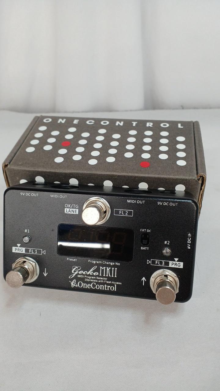 ONE CONTROL MIDI Controller GECKO MKII