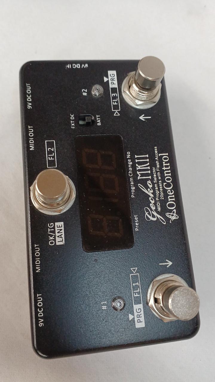 ONE CONTROL MIDI Controller GECKO MKII | BanzaiHobby