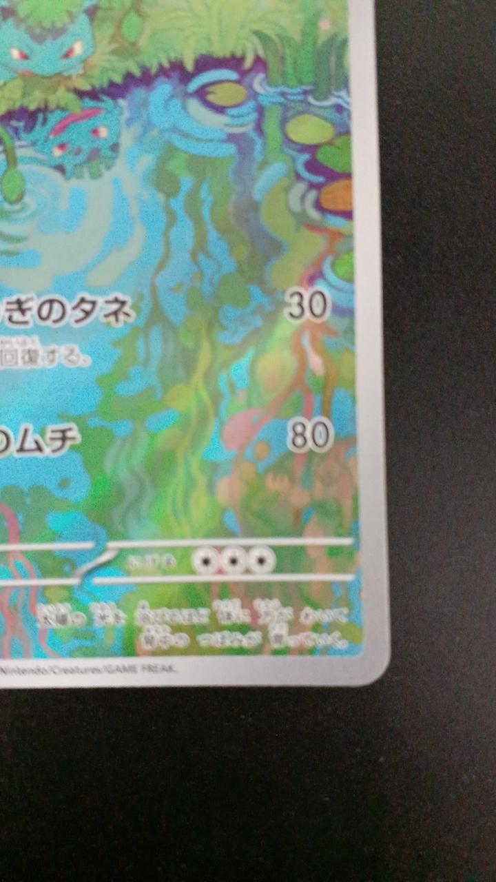 Pokémon Bulbasaur 167/165/SV2A/B AR (Artrae)