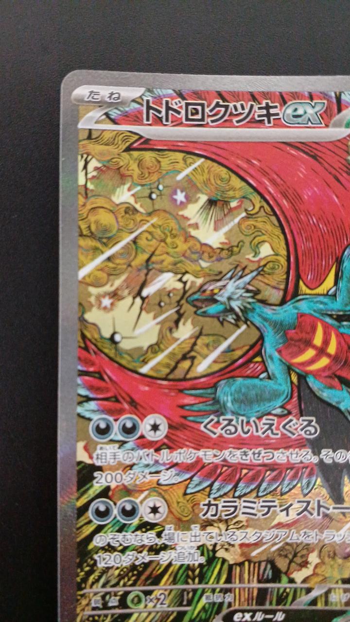 Pokémon Todorokutsuki EX 218/187/SV8A/B SAR