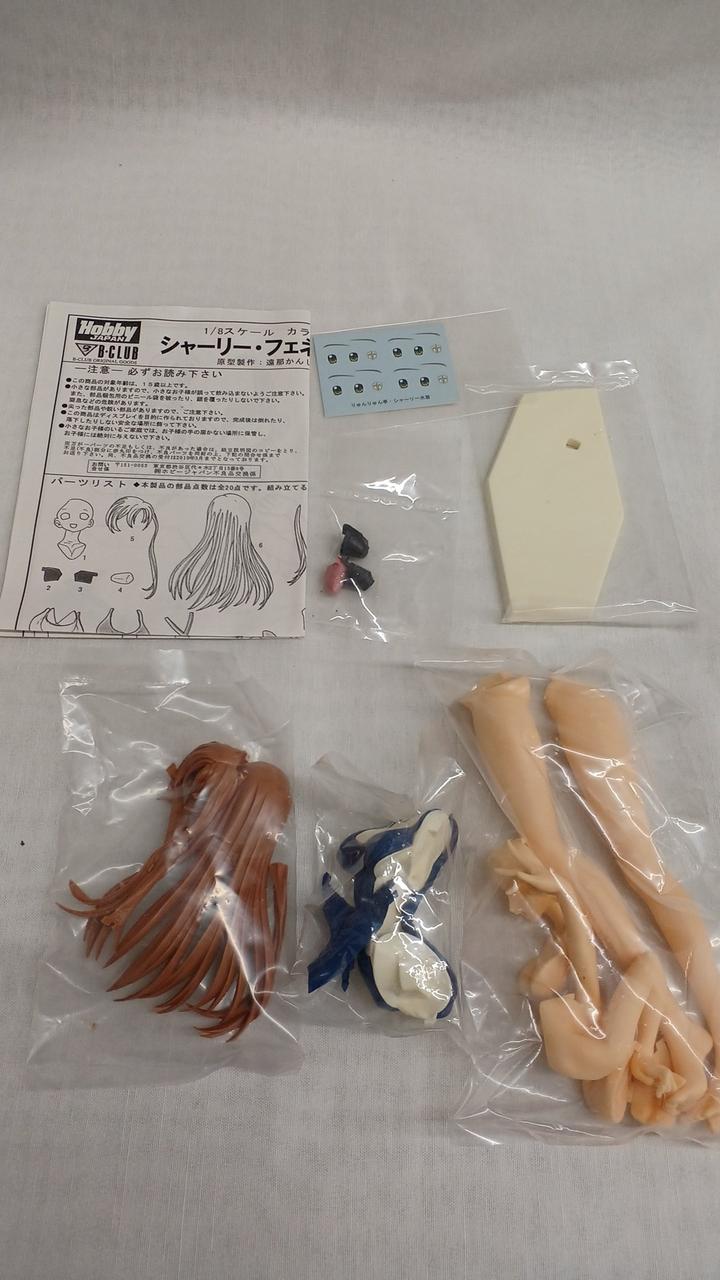 Bandai Color Resin Kit Shirley Fenette Swimsuit VER. - Banzai Thrifting | BanzaiHobby