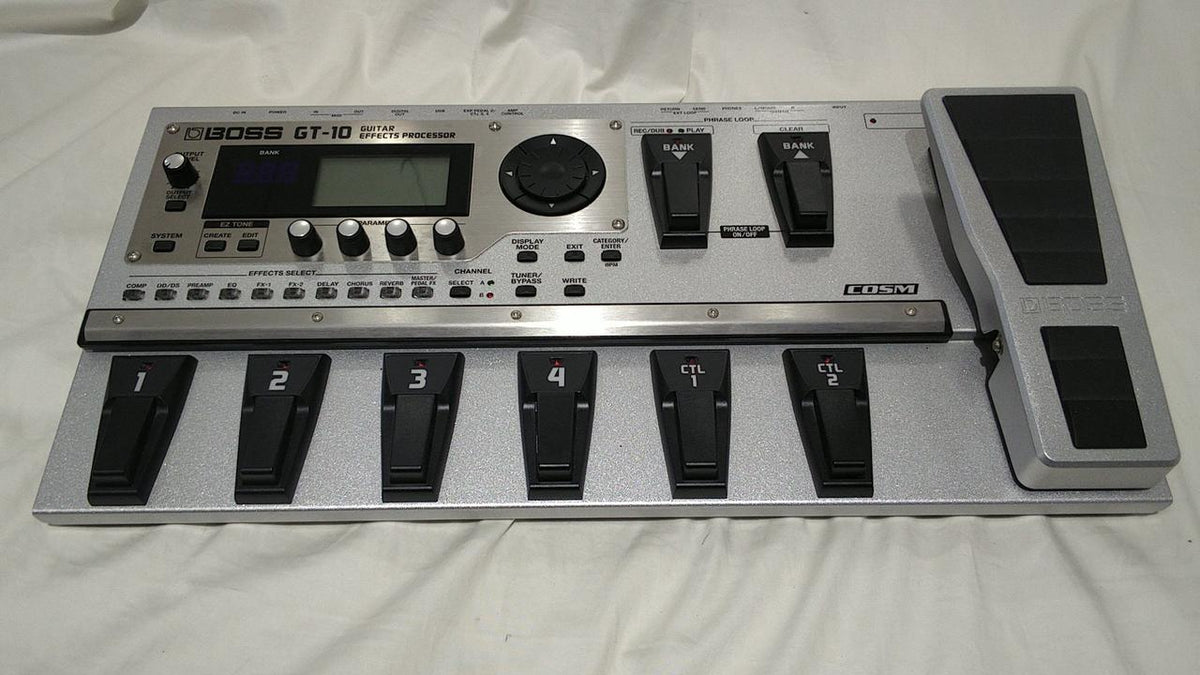 BOSS Multi-Effects GT-10