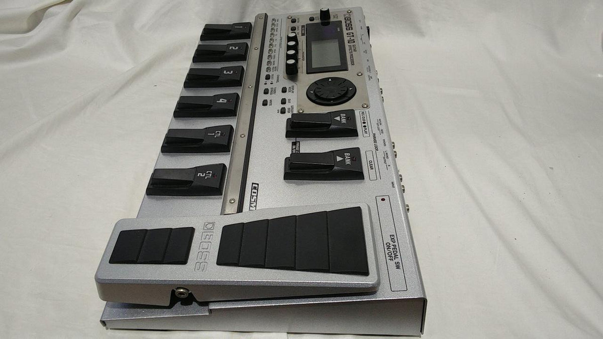 BOSS Multi-Effects GT-10