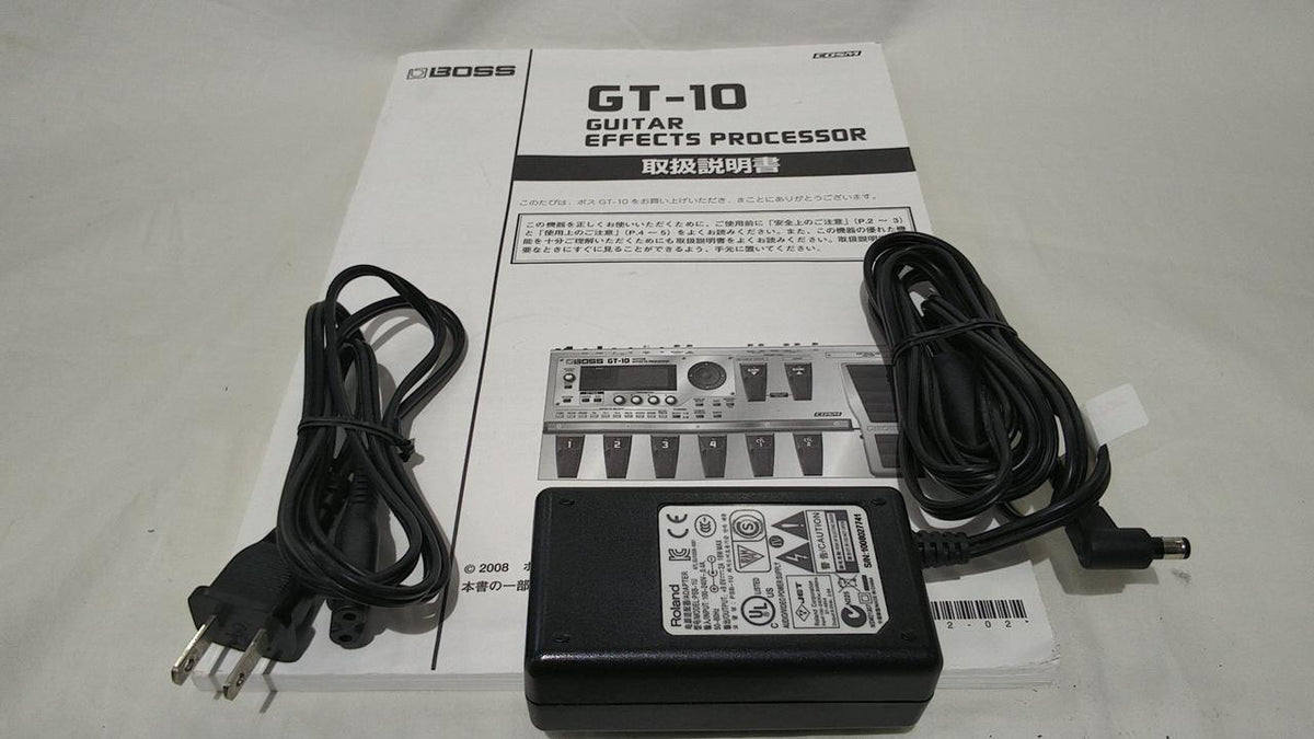 BOSS Multi-Effects GT-10
