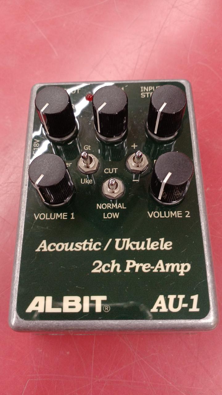 ALBIT Effects pedal AU-1