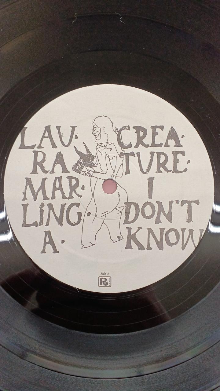 RIBBON MUSIC LAURA MARLING / A CREATURE I LAURA MARLING / A CREATURE I