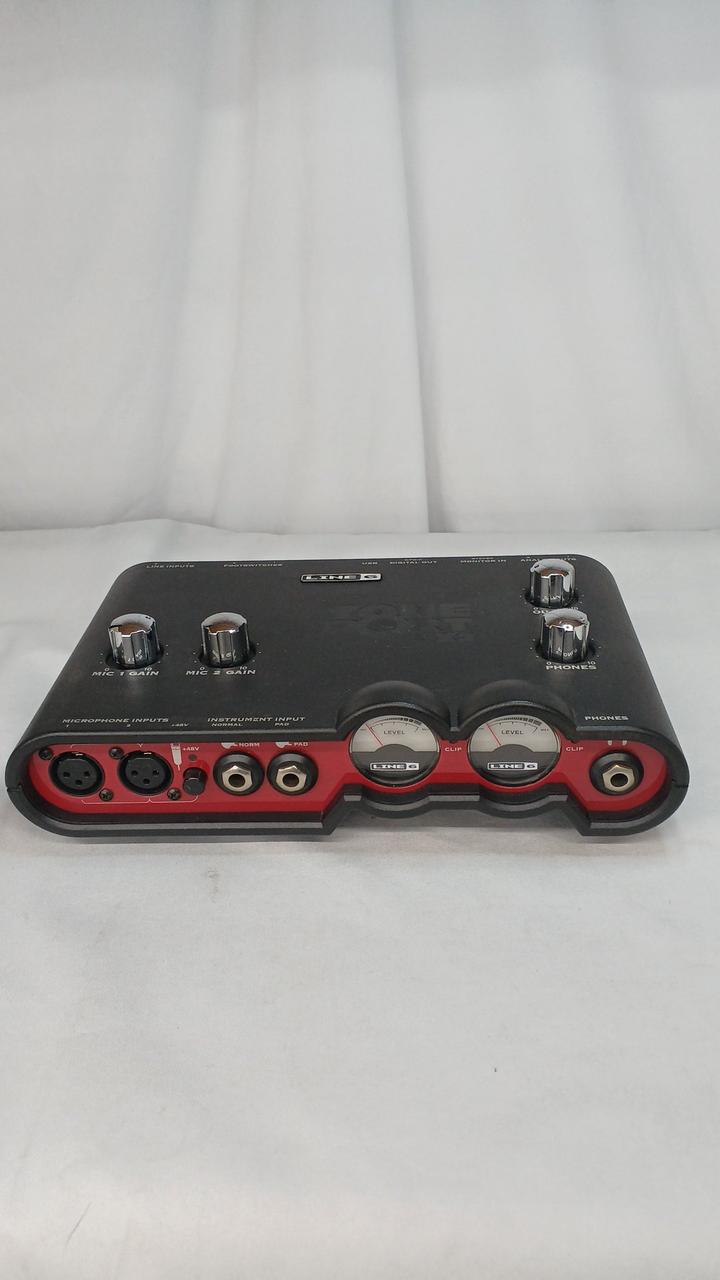 LINE6 Interface TONEPORTUX2