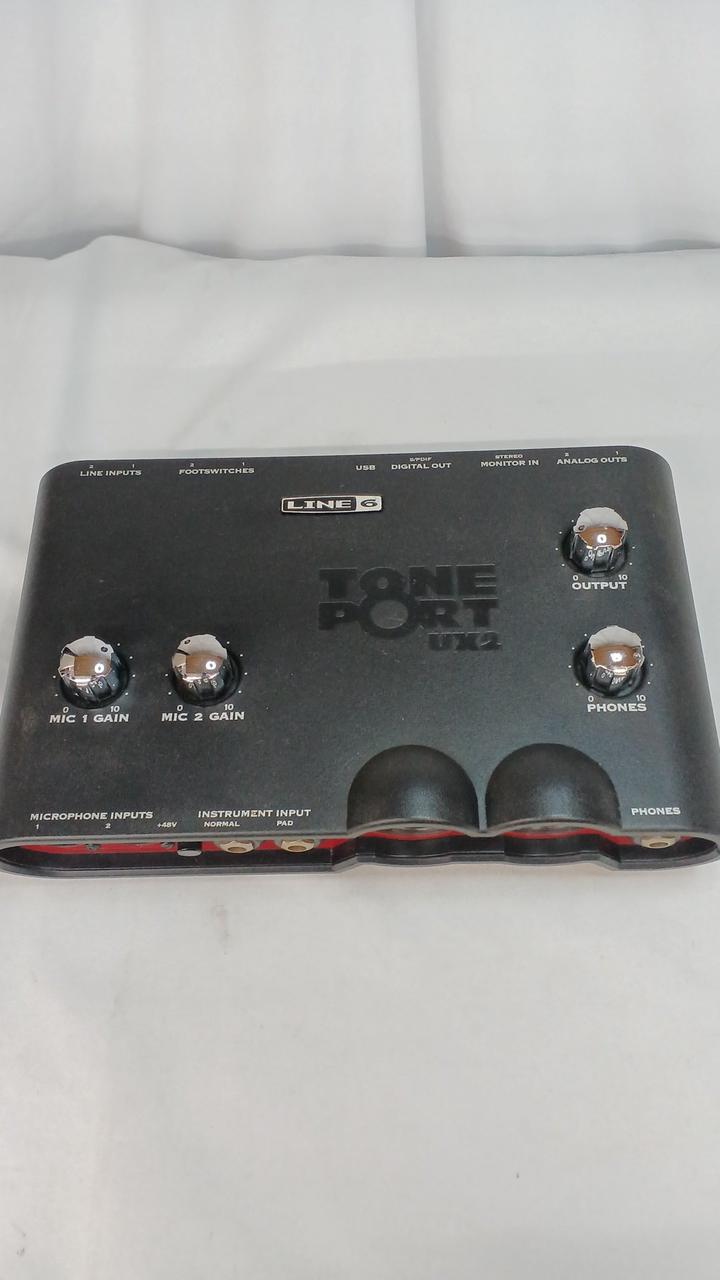 LINE6 Interface TONEPORTUX2