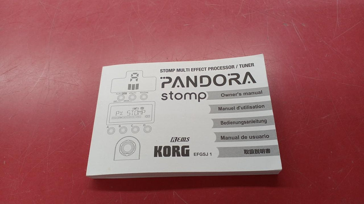 KORG Multi-Effects Pedal PX-ST