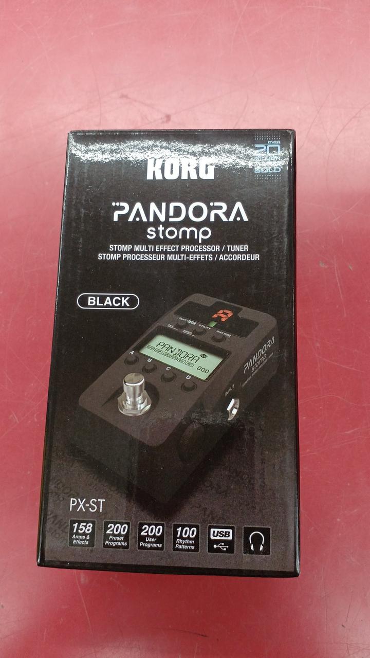 KORG Multi-Effects Pedal PX-ST