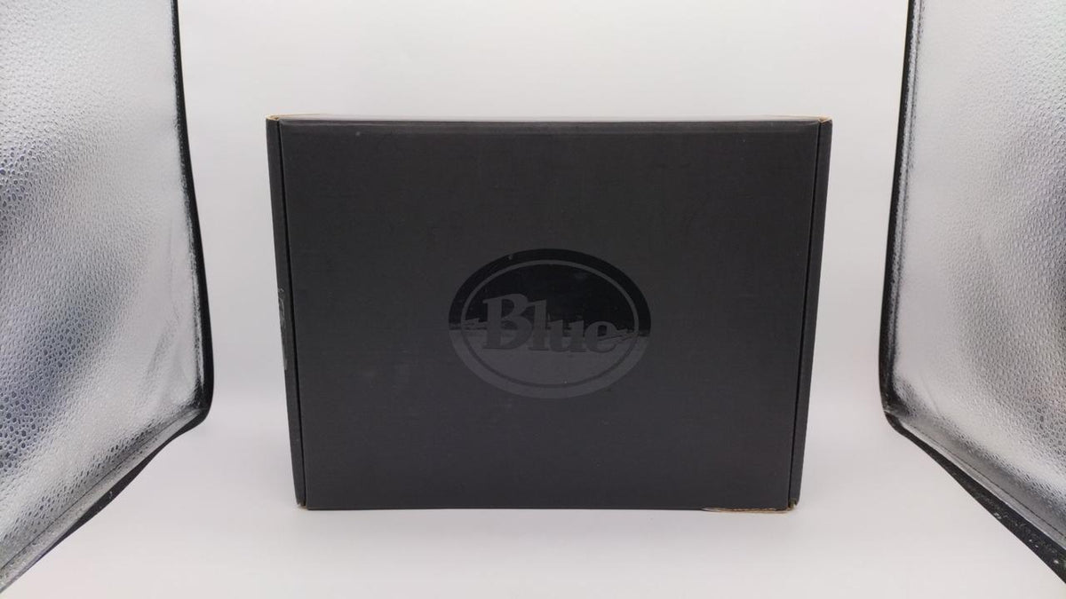 BLUE Condenser Microphone BLACKOUT SPARK SL