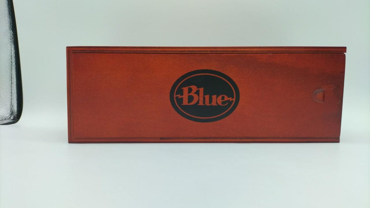 BLUE Condenser Microphone BLACKOUT SPARK SL