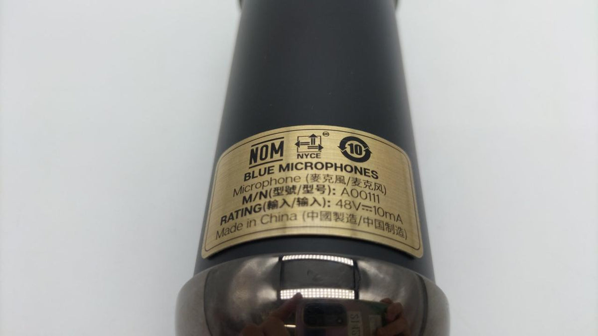 BLUE Condenser Microphone BLACKOUT SPARK SL