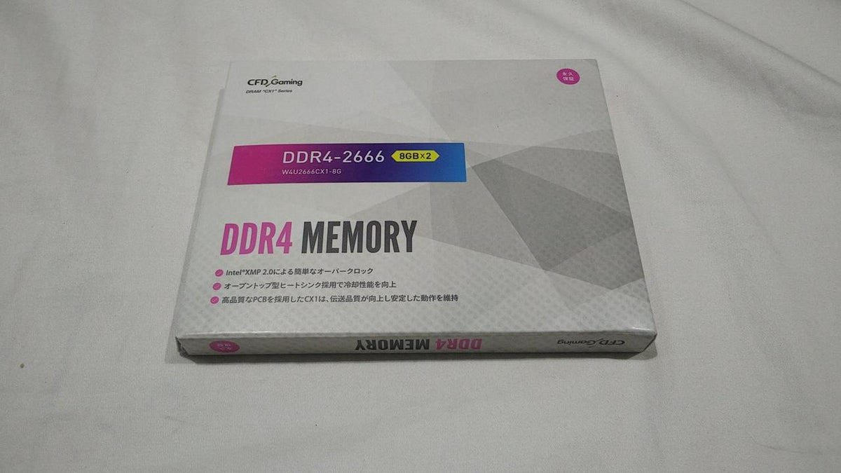 CFD GAMING PC Memory DDR4-2666