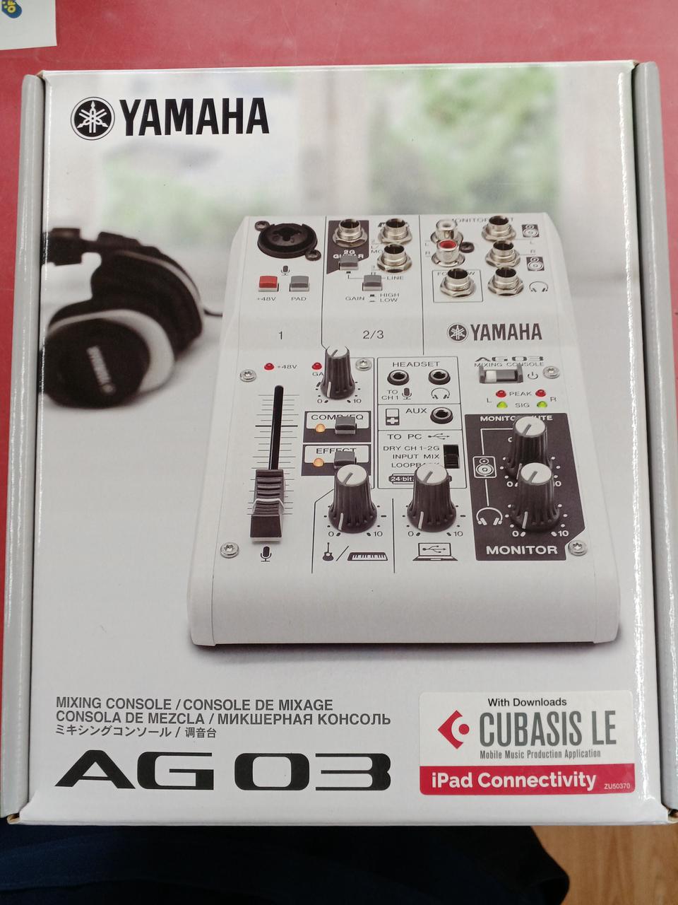 YAMAHA Audio Interface AG03